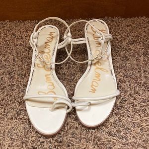 Sam Edelman isle sandals lightly worn